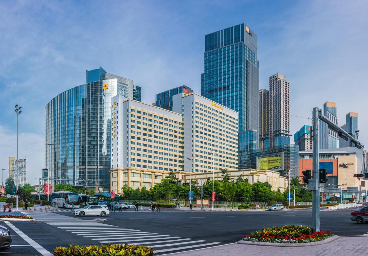 Shangri-La Qingdao - May Fourth Square Εξωτερικό φωτογραφία