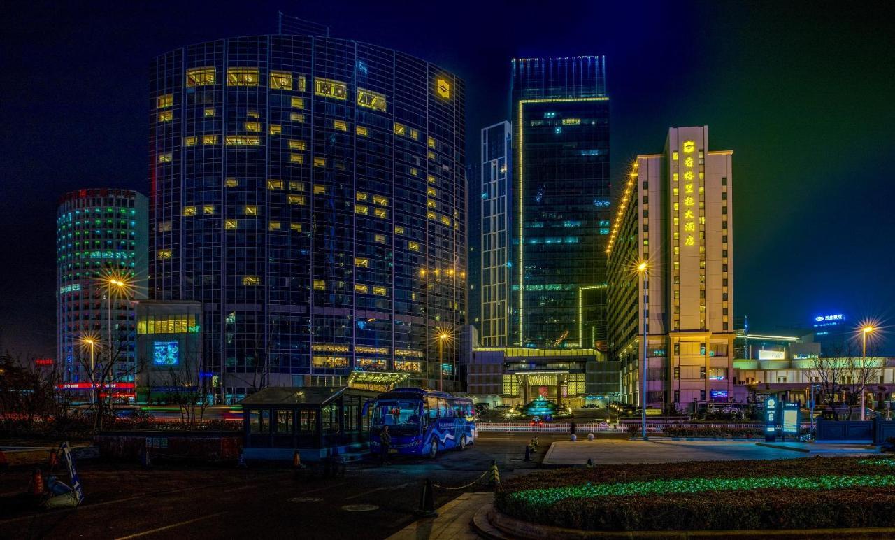 Shangri-La Qingdao - May Fourth Square Εξωτερικό φωτογραφία