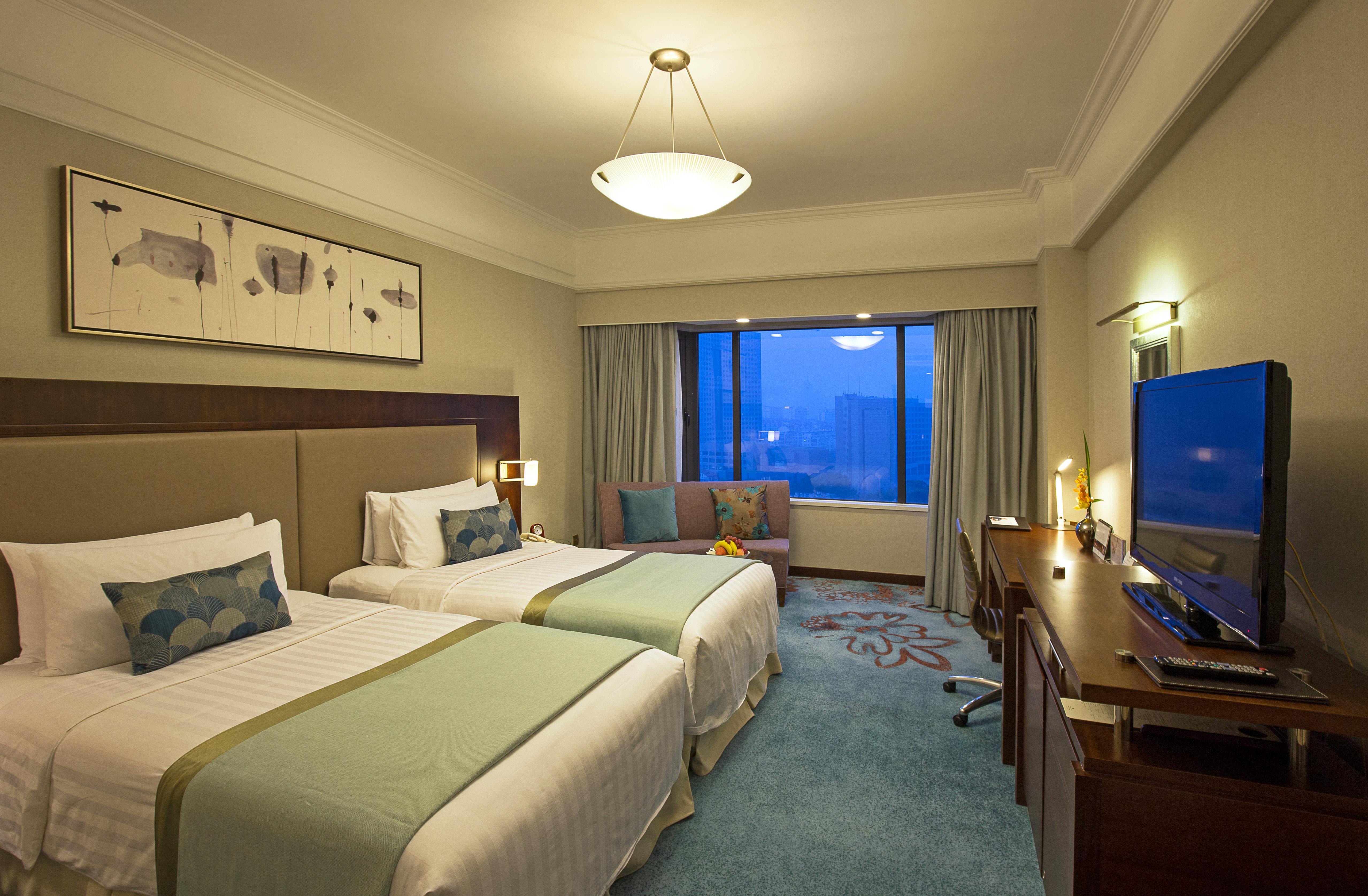Shangri-La Qingdao - May Fourth Square Εξωτερικό φωτογραφία