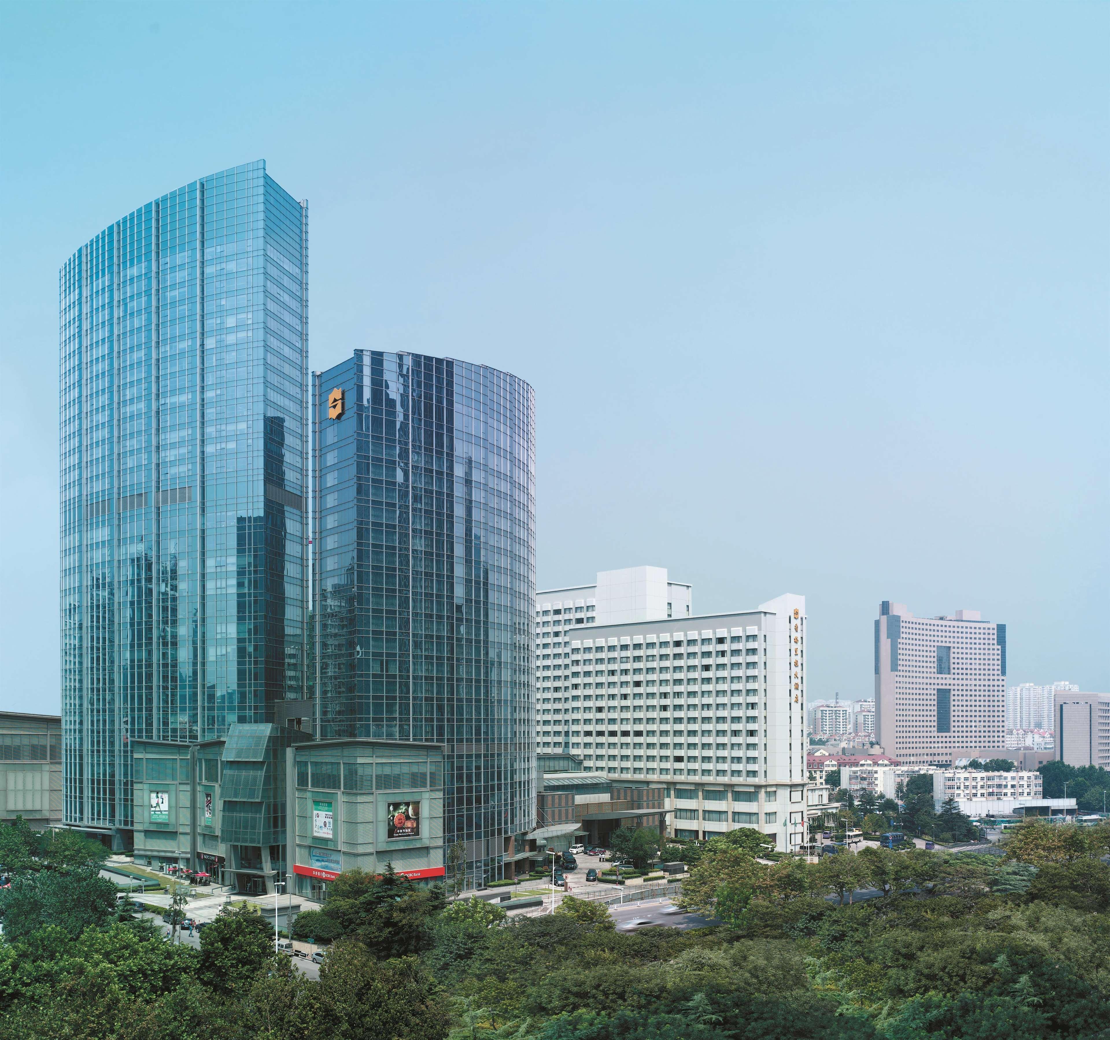 Shangri-La Qingdao - May Fourth Square Εξωτερικό φωτογραφία