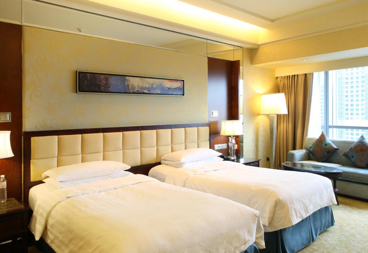 Shangri-La Qingdao - May Fourth Square Εξωτερικό φωτογραφία